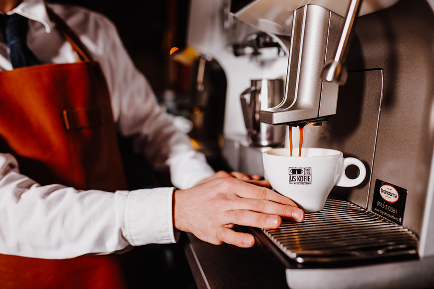 Verzorger Goedaardig Lionel Green Street Koffie apparatuur voor in de horeca - Brandsma Koffie